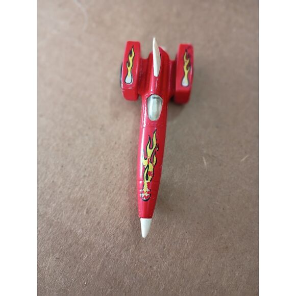 Evil Knievel Hot Wheels Red Rocket Car 1979 - Picture 1 of 4